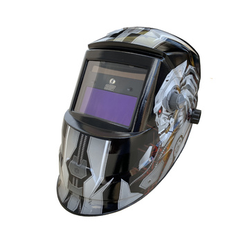 Welding Helmet With True Color Filter With LED Easybeat J610L