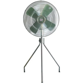 Industrial Fan Pedestal 24" 1 Speed Oscillating Trademaster JSP24FAN/OS