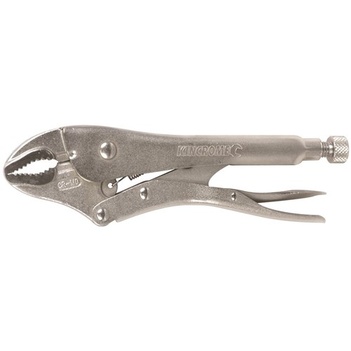 Locking Pliers Curved Jaw 175mm (7") Kincrome K040017