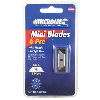 Mini Blades 6 Piece Kincrome K060073