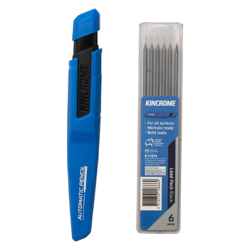 Automatic Mechanical Pencil & Black Refill Pack Kincrome K11870