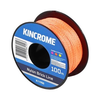 Nylon Brick Line 100M Kincrome K11900