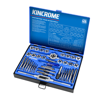 Tap & Die Set 40 Piece Imperial Kincrome K12022