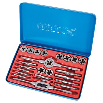 Tap & Die Set 24 Pieces Metric Kincrome K12024