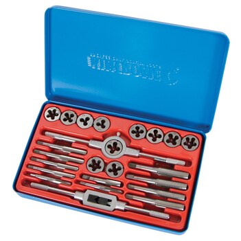 Tap & Die Set 24 Piece Imperial Kincrome K12025