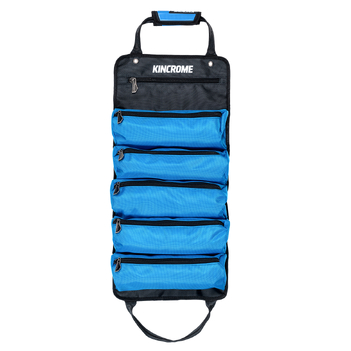 Large Tool Roll 6 Zipper Kincrome K13306