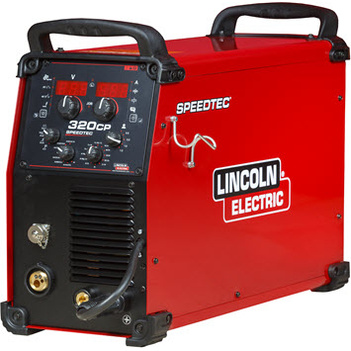 Speedtec 320CP Multi-Process Inverter With Pulse Mode With Binzel Push Pull Gun Lincoln K14168-2H