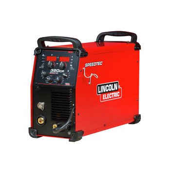Speedtec® 320CP Ready-to-Weld Package With Powercraft 360G Gun 4 Metres Lincoln K14168-2P