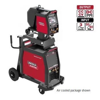 SPEEDTEC 500SP Multiprocess Welder VRD Ready to weld Air Cooled Package Lincoln K14259-2P