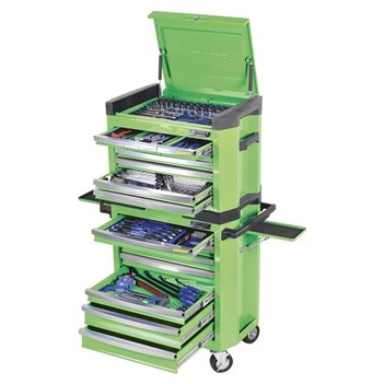 Tool Workshop 228 Piece 1/4, 3/8 & 1/2" Drive Monster Green K1503G