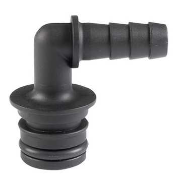 Connector - 3/4" Quick Connect X 1/2" Hose Barb Elbow Kincrome K16144