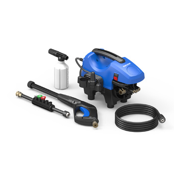 2100W Compact Electric High-Pressure Washer - 2400psi - 7.2L/min - 8m Hose Kincrome Part No.K16253