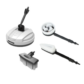 4pc DIY Home Pressure Washer Accessory Kit Kincrome K16257