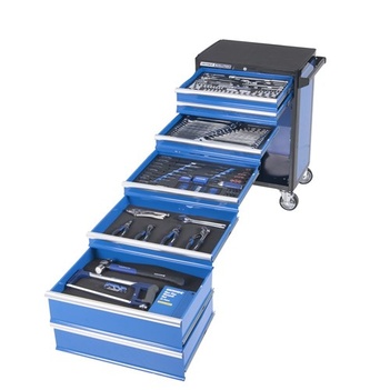 Evolution Tool Trolley 232 Piece 5 Drawer 1/4", 3/8" and 1/2" Drive Kincrome K1630