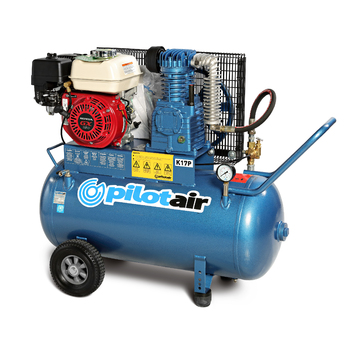 Reciprocating Air Compressor HONDA Petrol/GX160 /100 L Rec./308 L/min FAD Pilot K17P