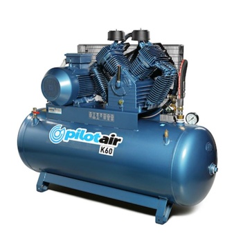 Reciprocating Air Compressor 415V / 2.2 KW/ 100 L Rec./ 292.6 L/min FAD K17T