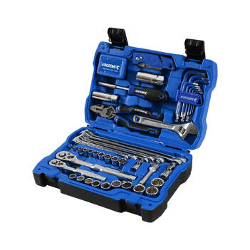 Portable Tool Kit 82 Piece 1/4", 3/8" Drive Kincrome K1847