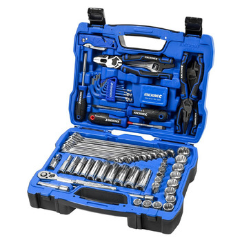 Portable Tool Kit 92 Piece 3/8" Drive Kincrome K1857