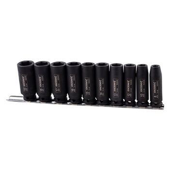 Deep Impact Socket Rail 10 Piece 3/8" Drive - Metric Kincrome K2093