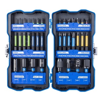 Impact Bit Set 36 Piece Kincrome K21003