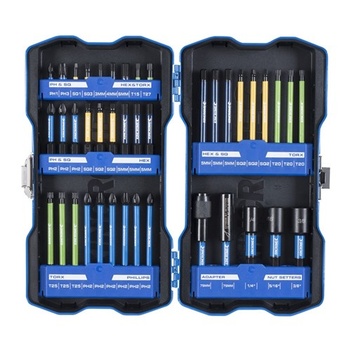 Impact Bit Set 41 Piece Kincrome K21015