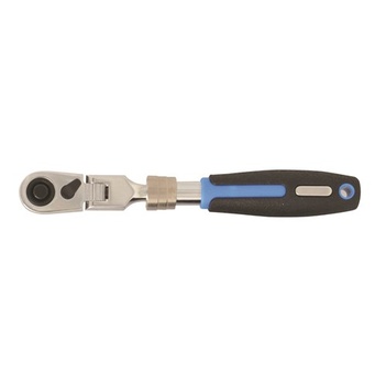 Telescopic Flex Head Ratchet 165 - 200mm 1/4" Drive Kincrome  K2105