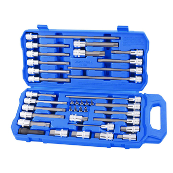 Automotive Bit Socket Set 38 Piece 1/4" & 1/2" Drive Kincrome K2138