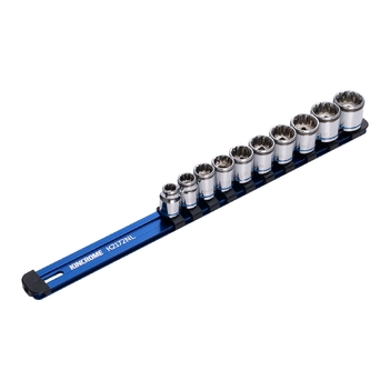 10 Piece 3/8" Drive Nut LOK Socket Rail Set Kincrome K2712NL