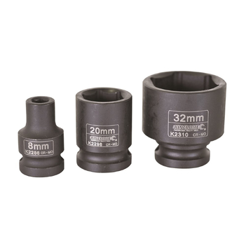 Impact Socket 11mm 1/2" Drive Kincrome K2289