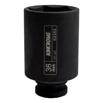 Deep Impact Socket 36mm 1/2 Drive Kincrome K2353