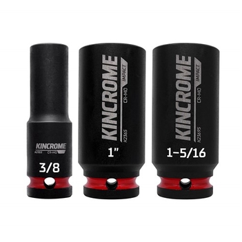 Impact Socket 1-5/16" 1/2" Kincrome K23695