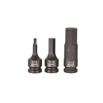 Hex Impact Socket 5mm x 78mm 1/2" Drive Kincrome K23715
