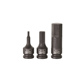 Hex Impact Socket 10mm x 60mm 1/2" Drive Kincrome K2376