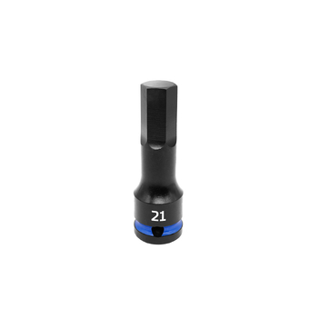 Hex Impact Socket 21mm x 78mm 1/2" Drive Kincrome K2387