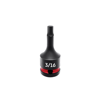 Hex Impact Socket 3/16" x 60mm 1/2" Drive Kincrome K2389