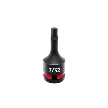 Hex Impact Socket 7/32" x 60mm 1/2" Drive Kincrome K2390