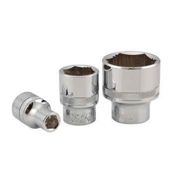 LOK-ON™ Socket 1/2" Square Drive [Size: 17mm] Kincrome K26099