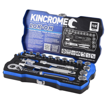 Lokon Set 1/2 18P Metrincc Kincrome K27020