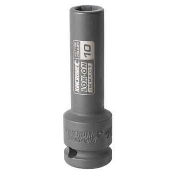 LOK-ON Deep Impact Socket 10mm 1/2" Drive Kincrome K27122