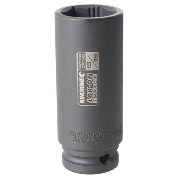 LOK-ON Deep Impact Socket 15/16" 1/2" Drive Kincrome K27166