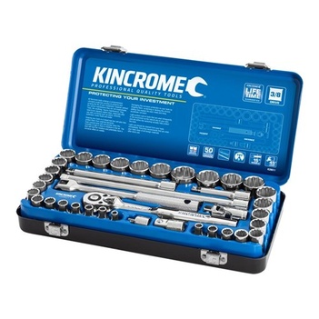 Socket Set 39 Piece 3/8" Drive - Metric & Imperial K28011 Kincrome