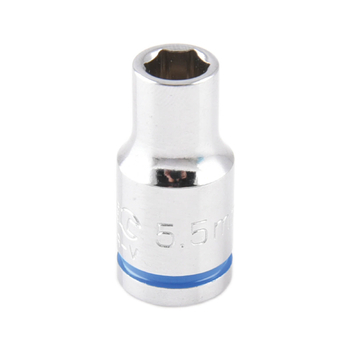 Socket Mirror Polish 5.5mm 1/4" Drive Kincrome K2803