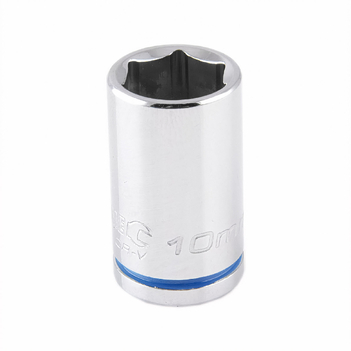 Socket 10mm 1/4" Drive Mirror Polish Kincrome K2808
