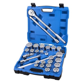 Socket Set 28 Piece 3/4" Drive - Metric & Imperial Kincrome K28145