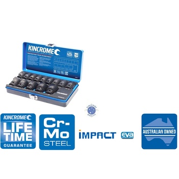 Impact Socket Set 14 Piece 1/2" Drive - Imperial Kincrome K28202