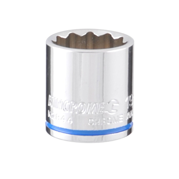 Socket 19mm 3/8" Drive Mirror Polish Kincrome K2844