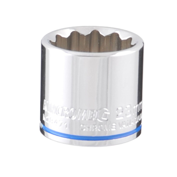 Socket (Mirror Polish) 23mm 3/8" Drive Kincrome K28471