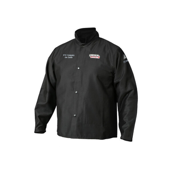 Welding Jacket Traditional Flame Retardant Cloth LARGE Lincoln K2985-L