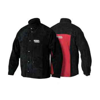 Heavy Duty Leather Welding Jacket LARGE Lincoln K2989-L