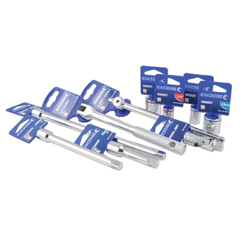 Deep Socket 1/2" Drive 15/16" Mirror Polish Kincrome K2994